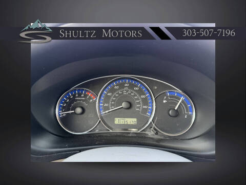 2012 Subaru Forester 2.5X