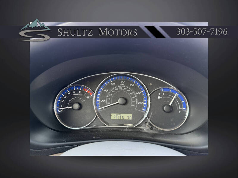 2012 Subaru Forester 2.5X