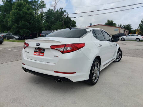 2013 Kia Optima SXL