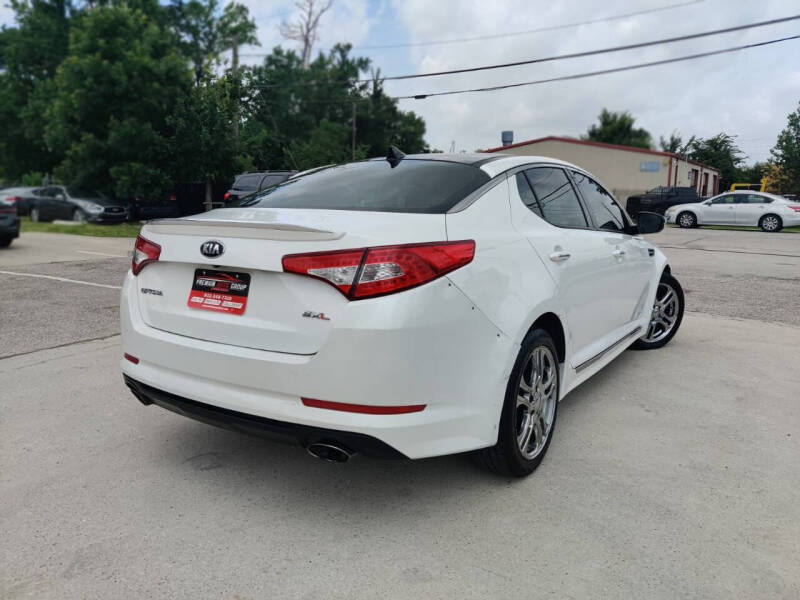 2013 Kia Optima SXL