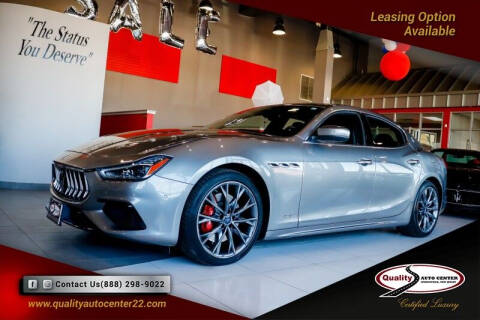 2019 Maserati Ghibli for sale at Quality Auto Center of Springfield in Springfield NJ