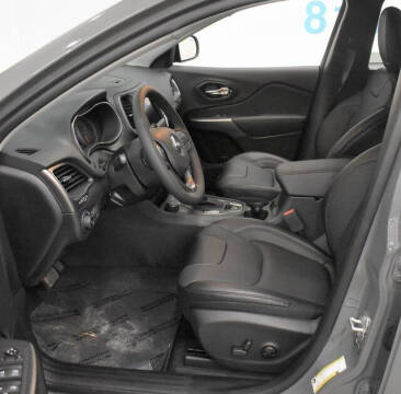 2022 Jeep Cherokee Latitude Lux