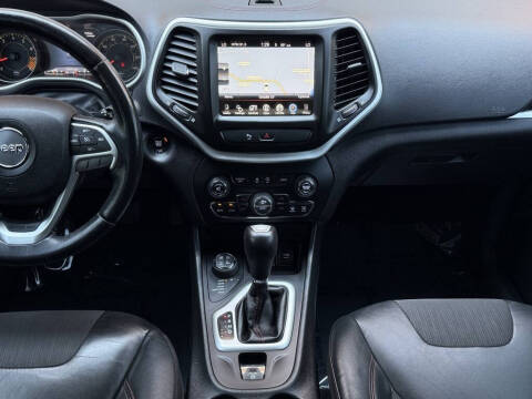 2017 Jeep Cherokee Trailhawk