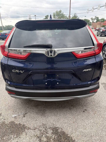 2017 Honda CR-V EX