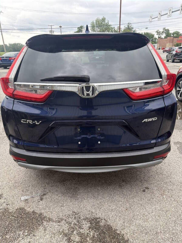 2017 Honda CR-V EX