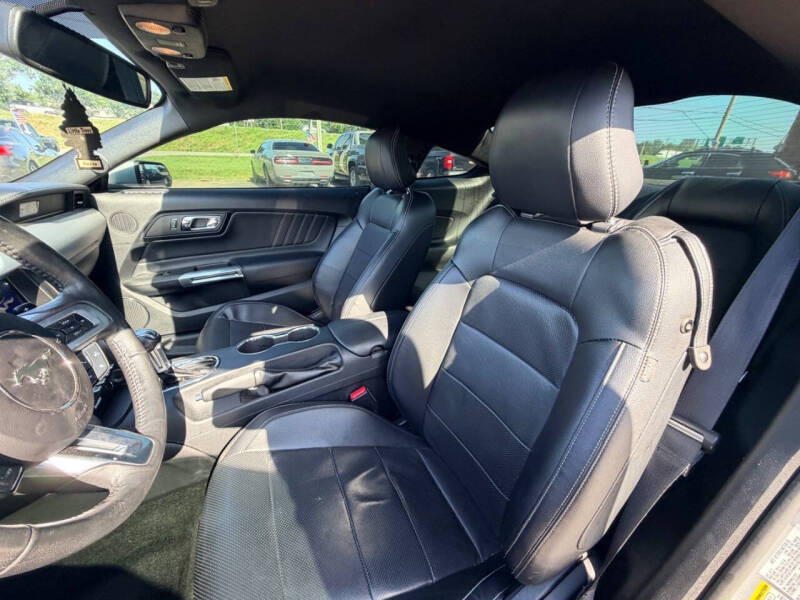2017 Ford Mustang EcoBoost Premium