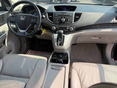 2012 Honda CR-V EX-L