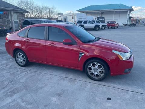 2008 Ford Focus for sale at Autoway Auto Center in Sevierville TN