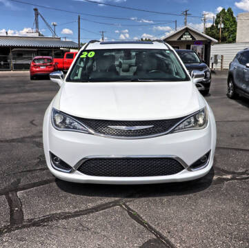 2020 Chrysler Pacifica Limited
