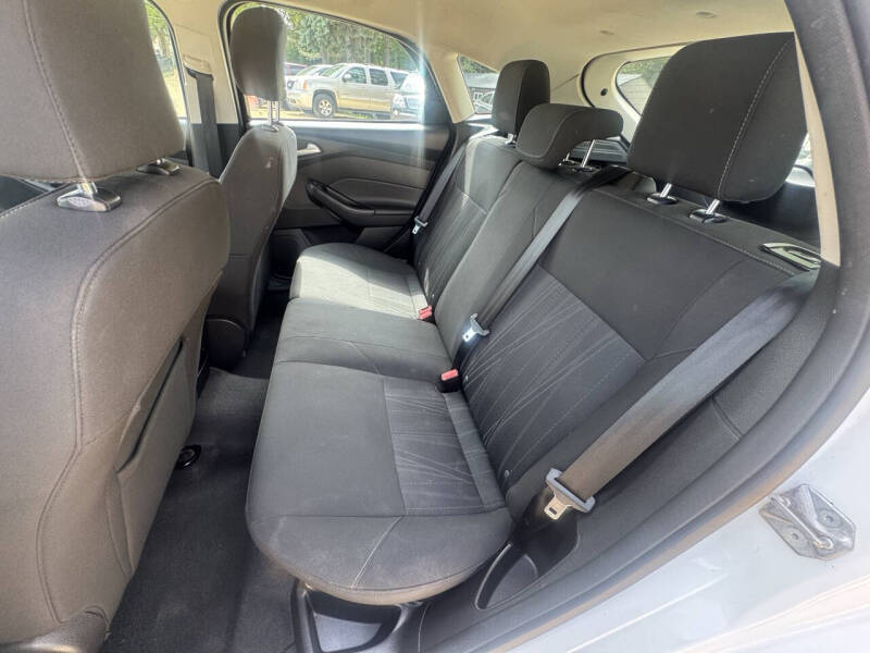 2015 Ford Focus SE