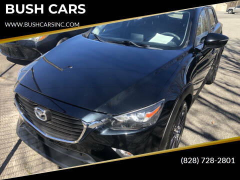 2018 Mazda CX-3 for sale at BUSH CARS in Lenoir NC