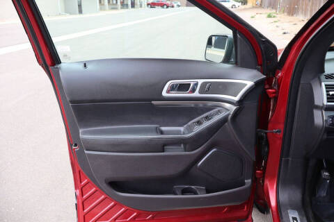 2015 Ford Explorer Sport