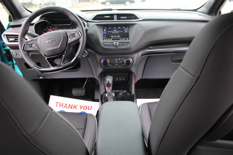 2022 Chevrolet TrailBlazer RS