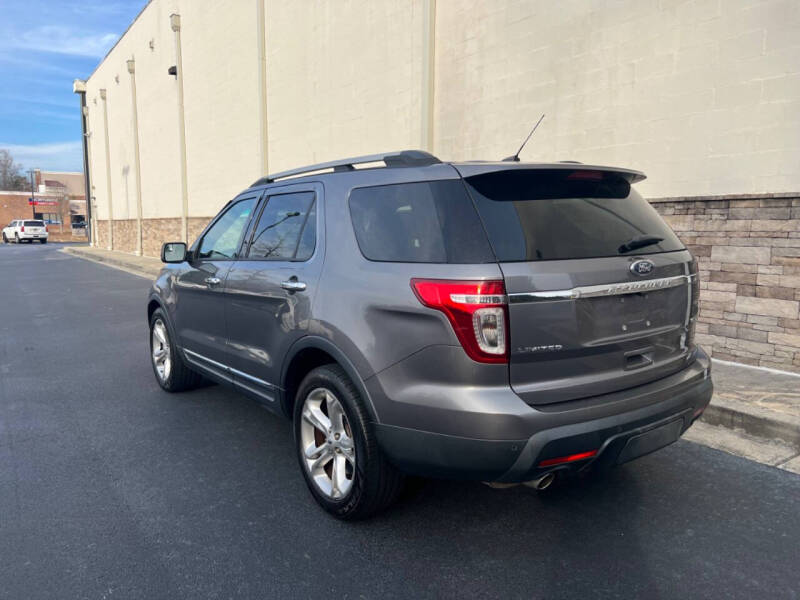 2013 Ford Explorer Limited