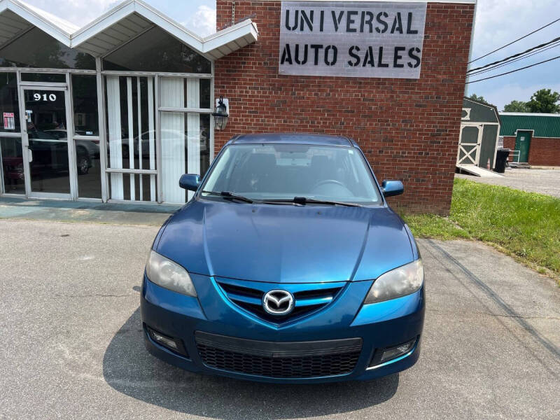 2008 Mazda MAZDA3 s Sport
