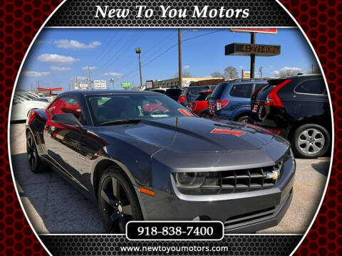 2011 Chevrolet Camaro for sale at New To You Motors in Tulsa OK