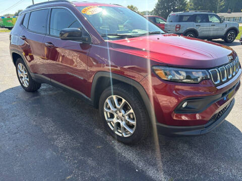 2022 Jeep Compass Latitude Lux