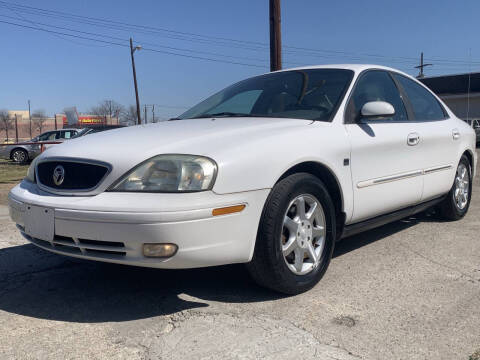 2002 Mercury Sable for sale at Texas Select Autos LLC in Mckinney TX