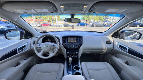 2014 Nissan Pathfinder SV