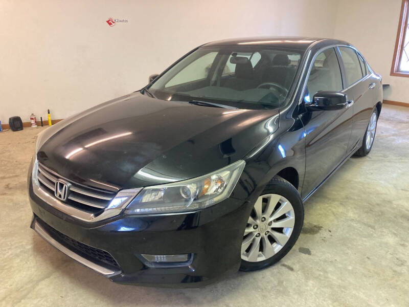 2015 Honda Accord for sale at K2 Autos in Holland MI