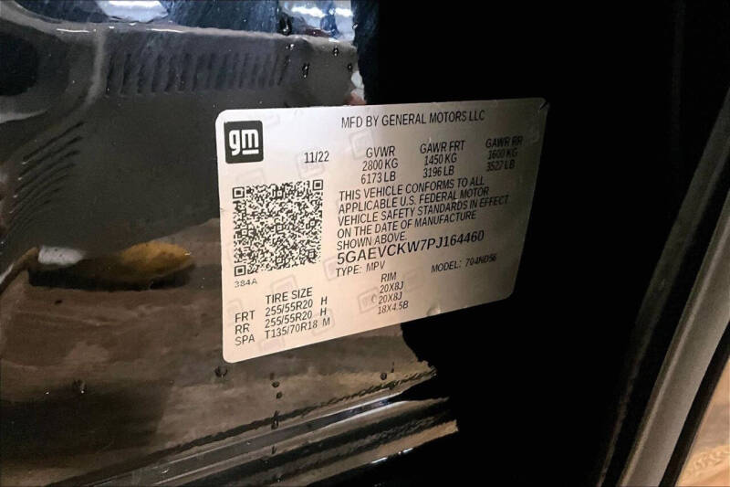 2023 Buick Enclave Avenir