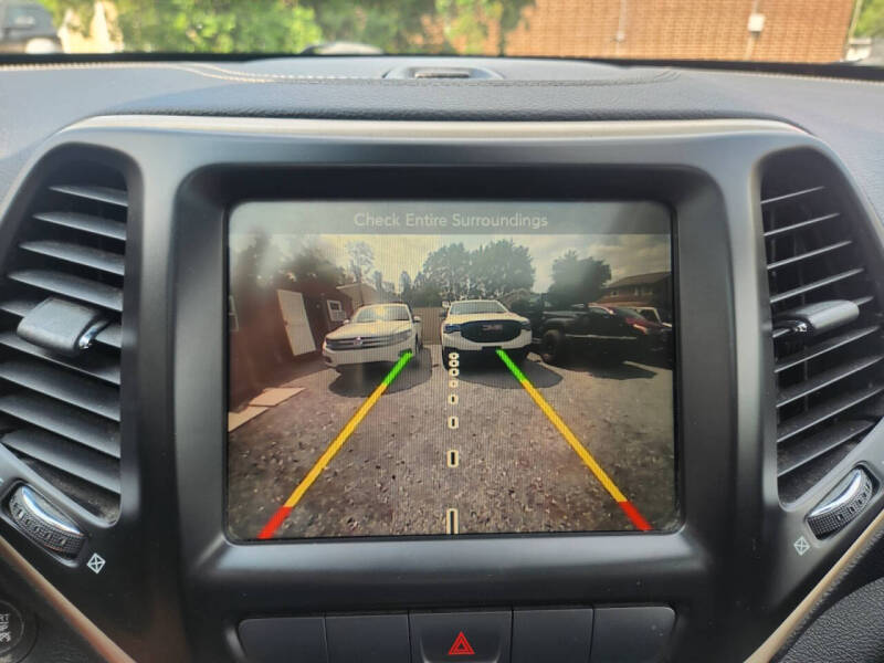 2015 Jeep Cherokee Limited