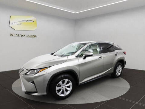2017 Lexus RX 350
