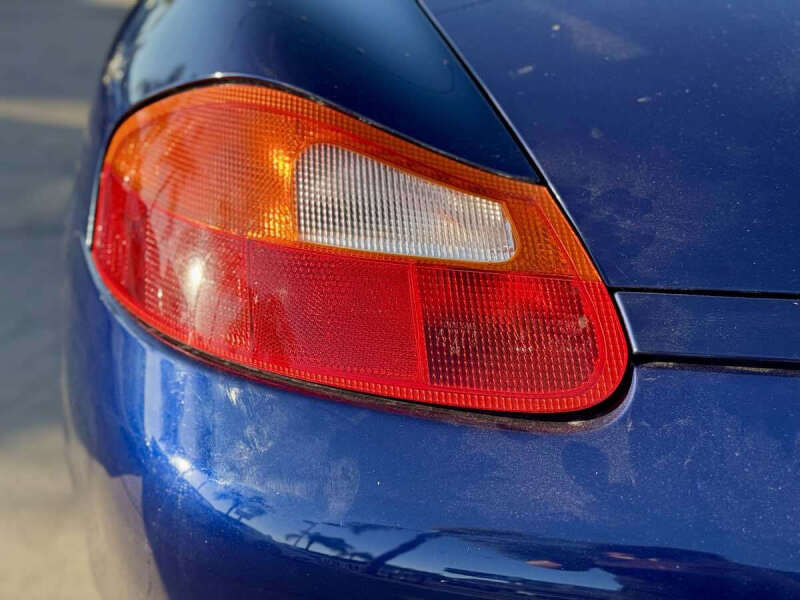 2002 Porsche Boxster