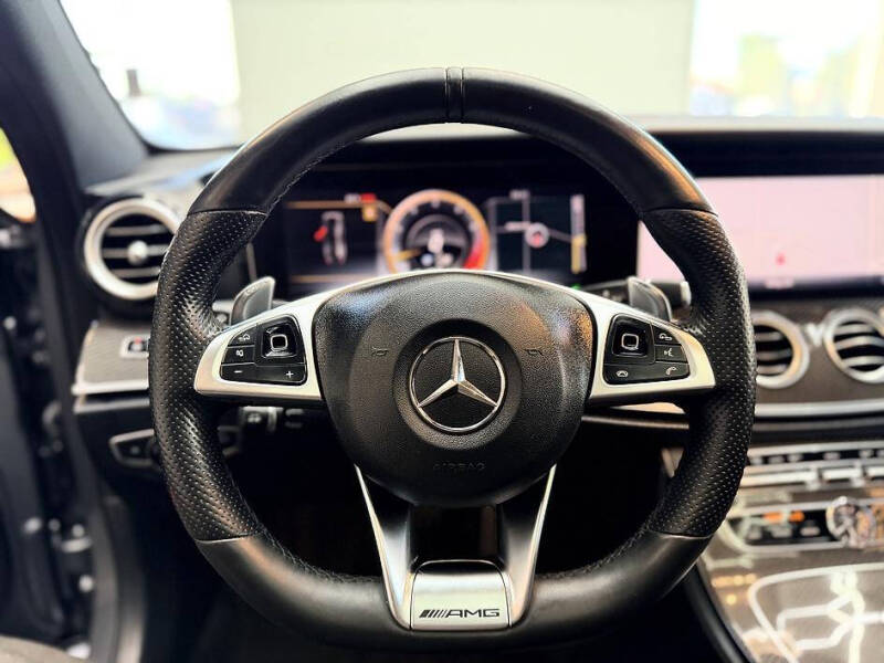 2018 Mercedes-Benz E-Class AMG E 63 S