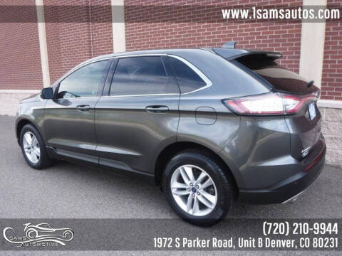 2017 Ford Edge SEL