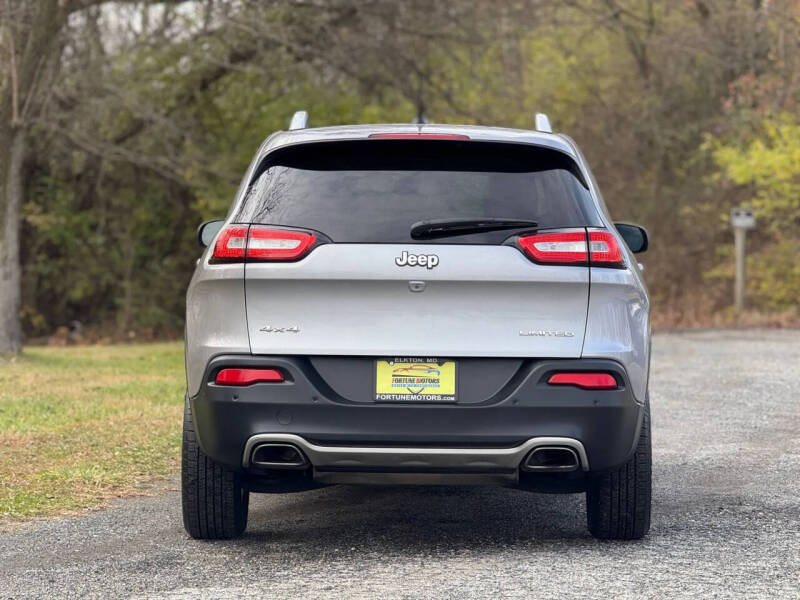 2015 Jeep Cherokee Limited