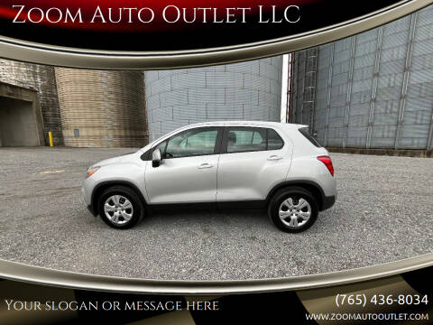 2017 Chevrolet Trax for sale at Zoom Auto Outlet LLC in Thorntown IN