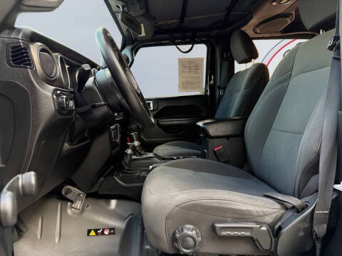 2018 Jeep Wrangler Sport