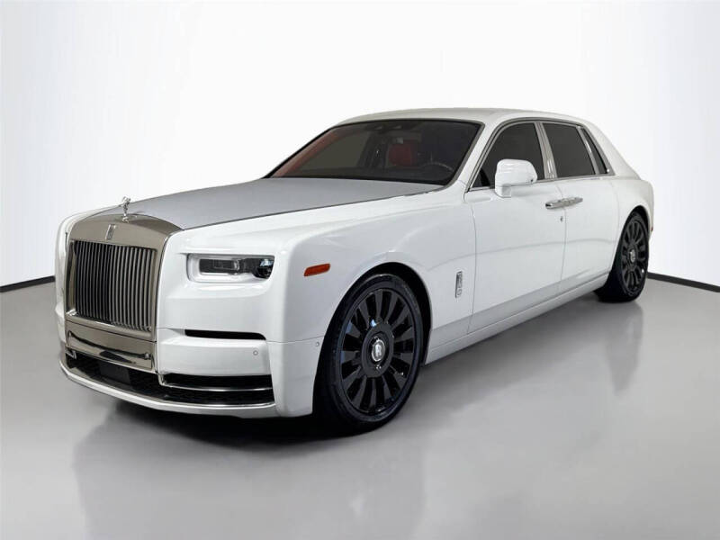 2018 Rolls-Royce Phantom