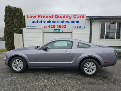 2006 Ford Mustang for sale at AUTOTRACK INC in Mount Vernon WA