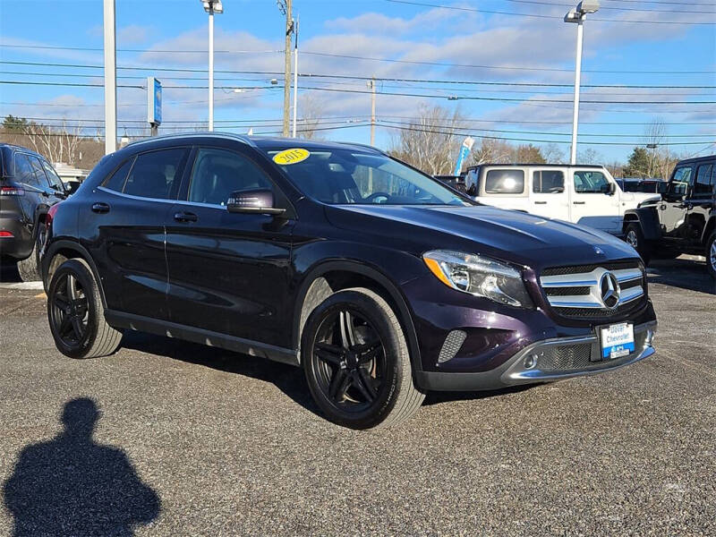 2015 Mercedes-Benz GLA GLA 250 4MATIC