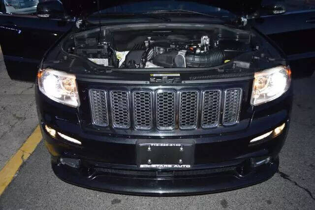 2012 Jeep Grand Cherokee SRT8