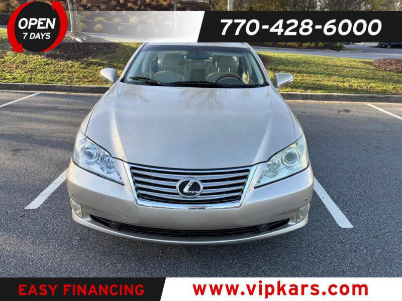 2011 Lexus ES 350