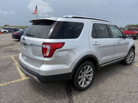 2016 Ford Explorer Limited
