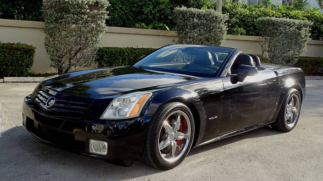 2006 Cadillac XLR 7