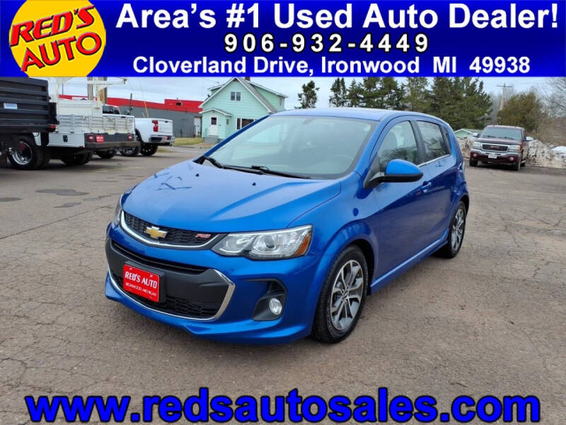 2017 Chevrolet Sonic LT Auto