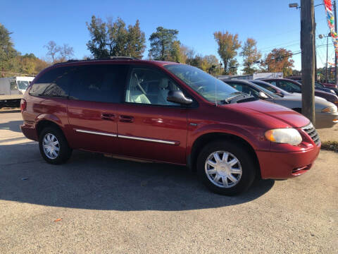 2007 Chrysler Town and Country for sale at AFFORDABLE USED CARS in North Chesterfield VA