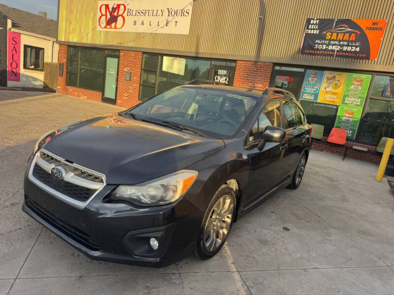 2013 Subaru Impreza 2.0i Sport Premium