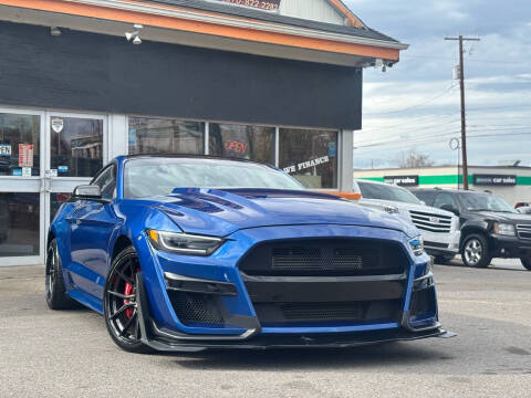 2017 Ford Mustang for sale at AME Motorz in Wilkes Barre PA