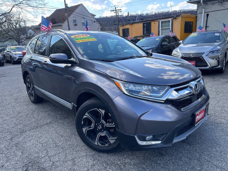 2018 Honda CR-V Touring