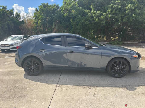 2023 Mazda Mazda3 Hatchback 2.5 S Carbon Edition