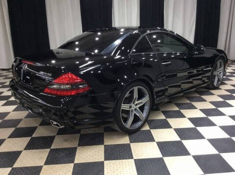 2009 Mercedes-Benz SL-Class SL 550