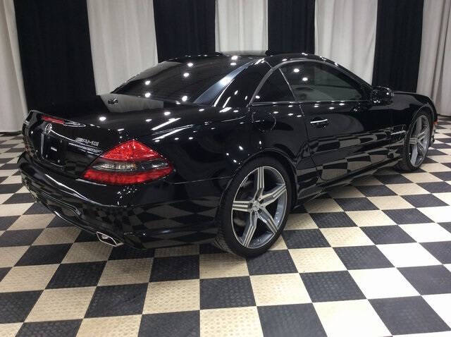 2009 Mercedes-Benz SL-Class SL 550