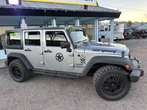 2016 Jeep Wrangler Unlimited Sport S