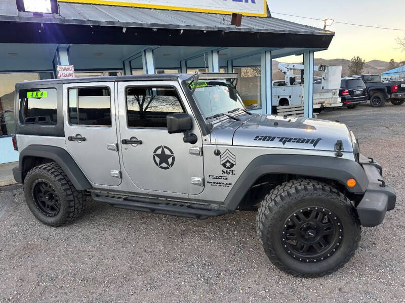 2016 Jeep Wrangler Unlimited Sport S